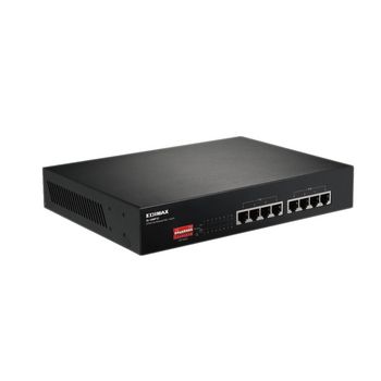ES-1008P V2 Netwerk switch 10/100 mbit Product foto